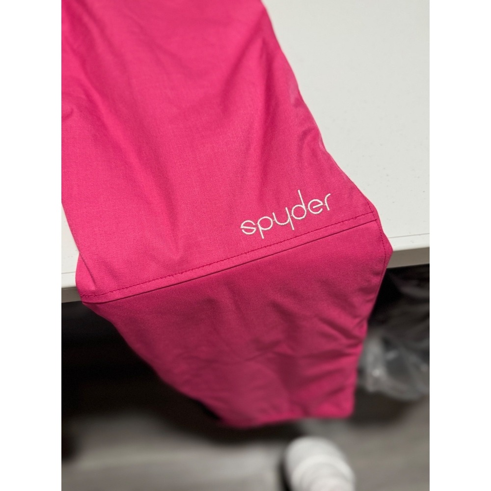 Spyder Ski Pants Kids 16 Pink Snow Insulated Youth Snowboard Winter 164 k - Picture 8 of 13